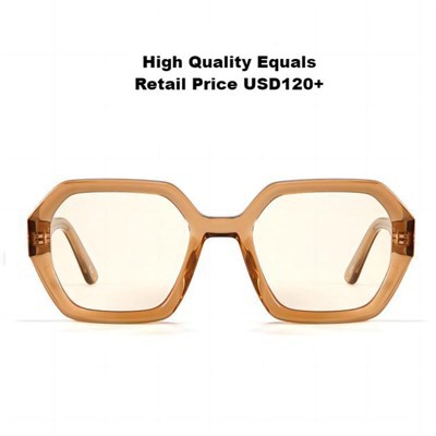 Óculos de sol de acetato de celulose