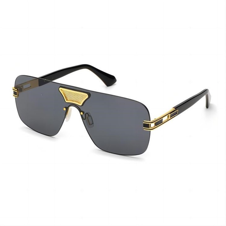 square acetate and metal sunglasses (3)