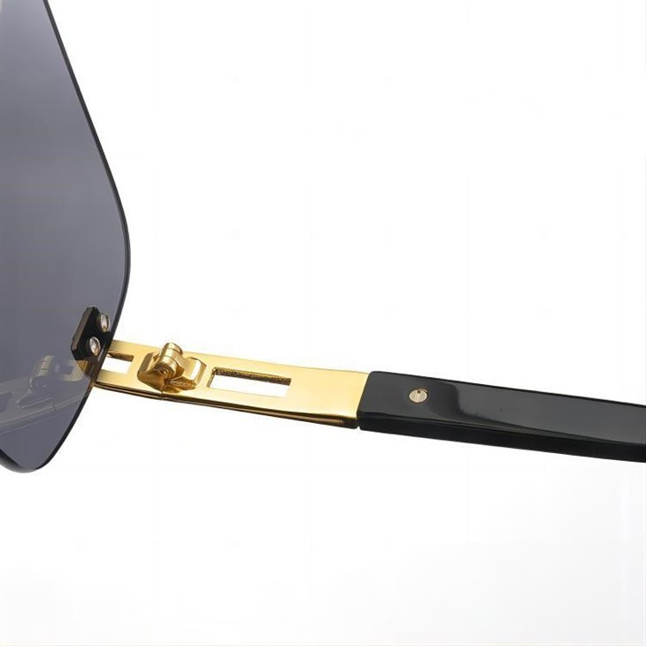 square acetate and metal sunglasses (5)